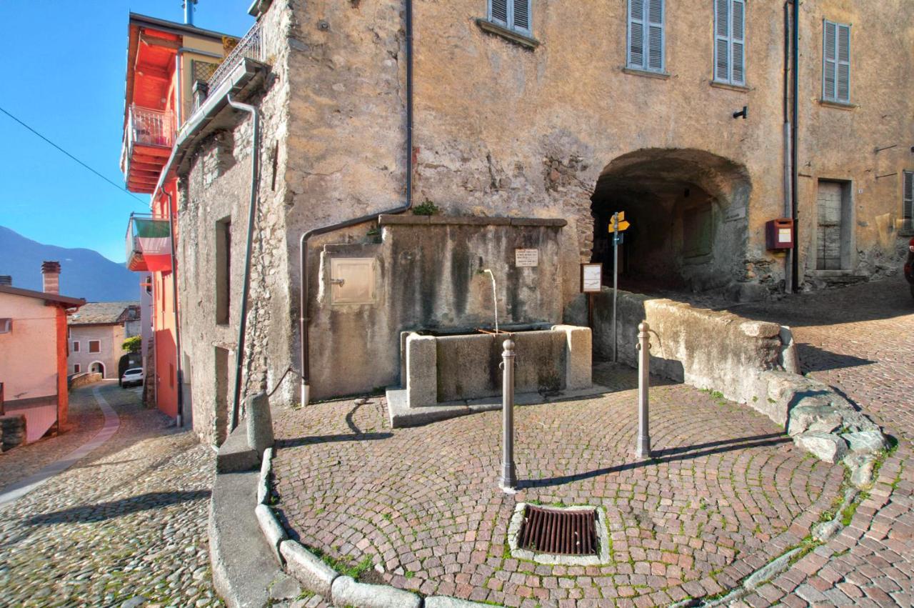 Appartamento Il Nido Tra Verde E Natura Berbenno di Valtellina Exterior foto